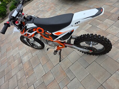 2024 Kayo Basic TT125EM, оранжевый, 70000 рублей, вид 5