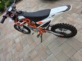 2024 Kayo Basic TT125EM, оранжевый, 70000 рублей - вид 4