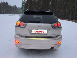 2006 Lexus RX 350 II Рестайлинг, бежевый, 1400000 рублей, вид 4
