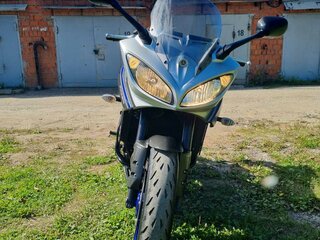 2017 Yamaha FZ8, серебристый, 950000 рублей, вид 2