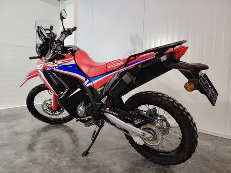 2023 Honda CRF 250L Rally, красный, 579000 рублей, вид 5