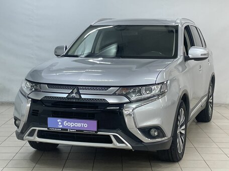 Mitsubishi Outlander III Рестайлинг 3