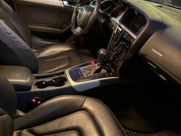 2009 Audi A5 I (8T), серый, 1630000 рублей - вид 7