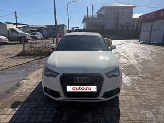 2012 Audi A1 I (8X), белый, 800000 рублей, вид 1