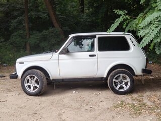 2016 Lada (ВАЗ) 2121 (4x4) I Рестайлинг, белый, 380000 рублей, вид 5