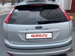 2007 Ford Focus II, серебристый, 450000 рублей, вид 3