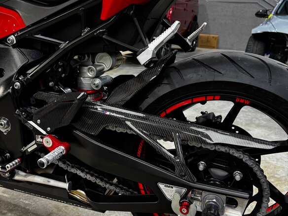 2019 BMW S 1000 RR, красный, 2025000 рублей - вид 23