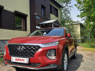 2019 Hyundai Santa Fe IV, красный, 2999999 рублей, вид 1