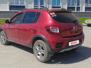 2020 Renault Sandero Stepway II Рестайлинг, красный, 850000 рублей, вид 3