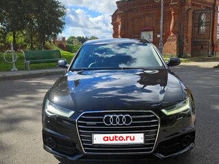 2016 Audi A6 IV (C7) Рестайлинг, чёрный, 2899000 рублей, вид 4