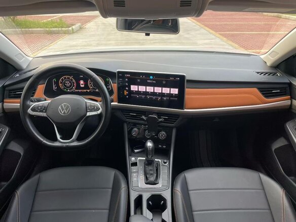 2026 Volkswagen Bora IV (China Market) Рестайлинг, белый, 1600000 рублей - вид 7