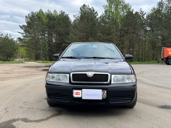 2008 Skoda Octavia I (A4) Рестайлинг, чёрный, 630000 рублей - вид 2