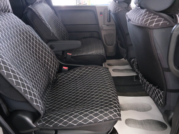 2010 Honda Freed I, серый - вид 21
