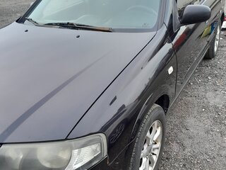 2010 Nissan Almera Classic I, чёрный, 350000 рублей, вид 2