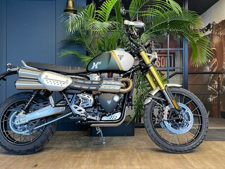 2025 Triumph Scrambler, серый, 2340000 рублей, вид 1