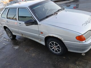 2005 Lada (ВАЗ) 2114, серебристый, 72000 рублей, вид 2