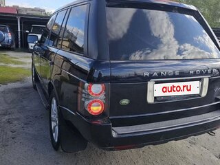 2007 Land Rover Range Rover III Рестайлинг, синий, 1350000 рублей, вид 4