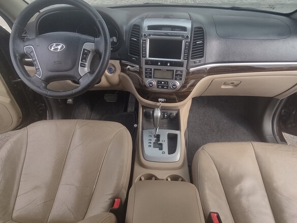 2011 Hyundai Santa Fe II Рестайлинг, коричневый, 1350000 рублей - вид 17