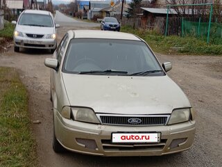 2001 Ford Laser IV, бежевый, 150000 рублей, вид 4