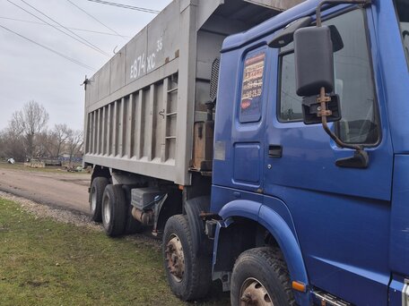 2014 Sinotruk Howo A5, синий, 2100000 рублей, вид 4