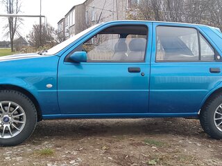 1989 Ford Fiesta Mk3, синий, 335000 рублей, вид 3