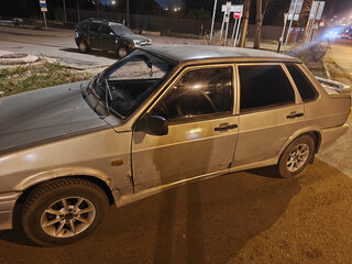 2007 Lada (ВАЗ) 2115, бежевый, 175000 рублей, вид 2