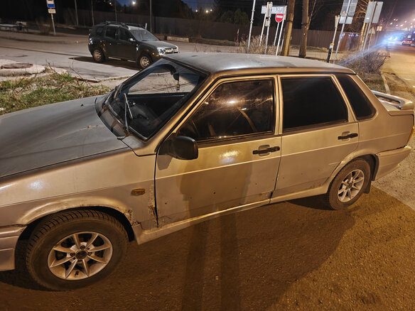 2007 Lada (ВАЗ) 2115, бежевый, 175000 рублей - вид 1