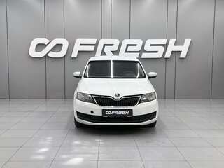2019 Skoda Rapid I Рестайлинг, белый, 770000 рублей, вид 3