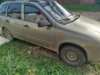 2011 Lada (ВАЗ) Kalina I, зелёный, 130000 рублей, вид 3