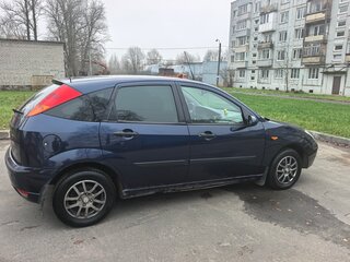 2002 Ford Focus I Рестайлинг, синий, 340000 рублей, вид 5