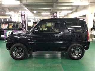 2013 Suzuki Jimny Kei car III Рестайлинг 2, чёрный, 735555 рублей, вид 2