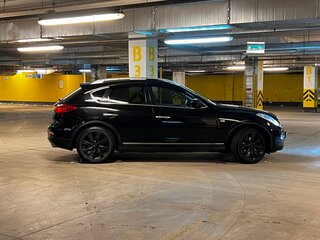 2012 Infiniti EX25 I (J50), чёрный, 1700000 рублей, вид 2