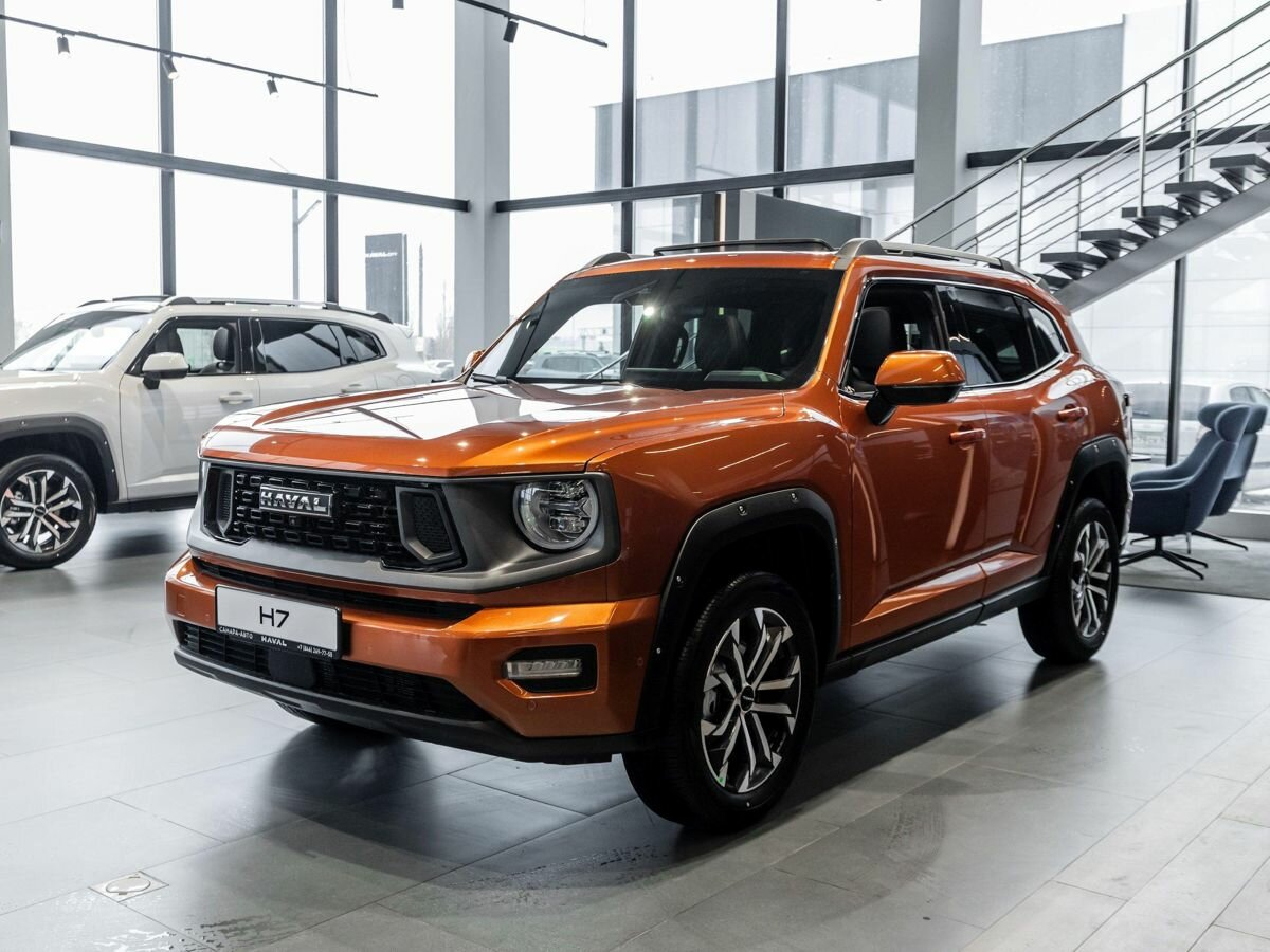 Открыть фотографии: Haval H7 I