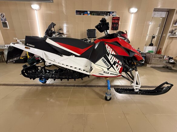 2014 Yamaha SR Viper, красный, 1250000 рублей - вид 5