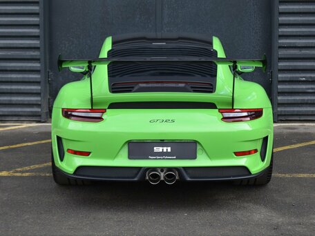 2019 Porsche 911 GT3 RS 991 Рестайлинг, зелёный, 34490000 рублей, вид 5