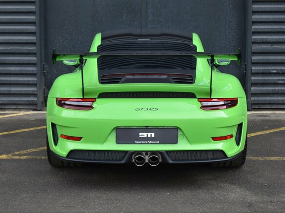 2019 Porsche 911 GT3 RS 991 Рестайлинг, зелёный, 34490000 рублей - вид 5