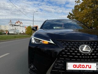 2021 Lexus UX 200 I, чёрный, 2990000 рублей, вид 2