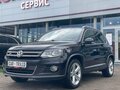 2014 Volkswagen Tiguan I Рестайлинг, чёрный - вид 1