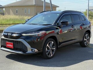 2022 Toyota Corolla Cross I, чёрный, 2070005 рублей, вид 1