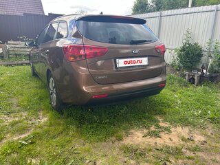 2017 Kia Ceed II Рестайлинг, коричневый, 1320000 рублей, вид 4