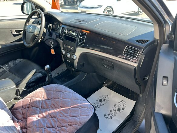 2013 SsangYong Actyon II, серый - вид 12