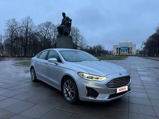 2019 Ford Fusion (North America) II Рестайлинг, серый, 1490000 рублей, вид 2