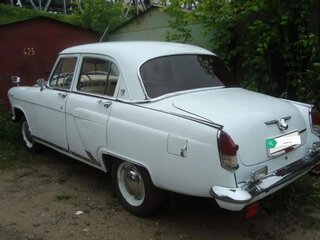 1967 ГАЗ 21 «Волга» 21Р, белый, 1170000 рублей, вид 5
