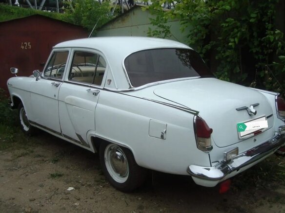 1967 ГАЗ 21 «Волга» 21Р, белый, 1170000 рублей - вид 4
