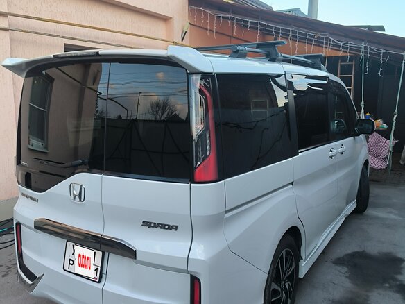 2019 Honda Stepwgn Spada V Рестайлинг, белый, 2375000 рублей - вид 5