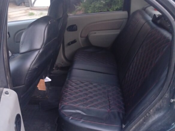 2008 Renault Logan I, серый, 290000 рублей - вид 6