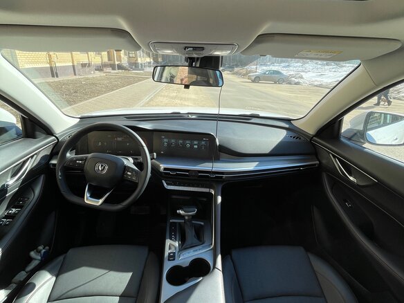 2024 Changan CS35 Plus I Рестайлинг, белый, 2150000 рублей - вид 8