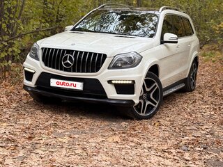 2012 Mercedes-Benz GL-Класс 500 II (X166), белый, 2900000 рублей, вид 1