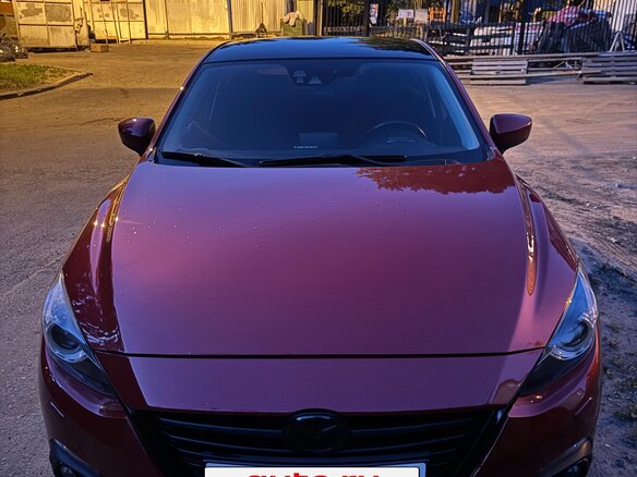 2013 Mazda 3 III (BM), красный, 1100000 рублей - вид 7
