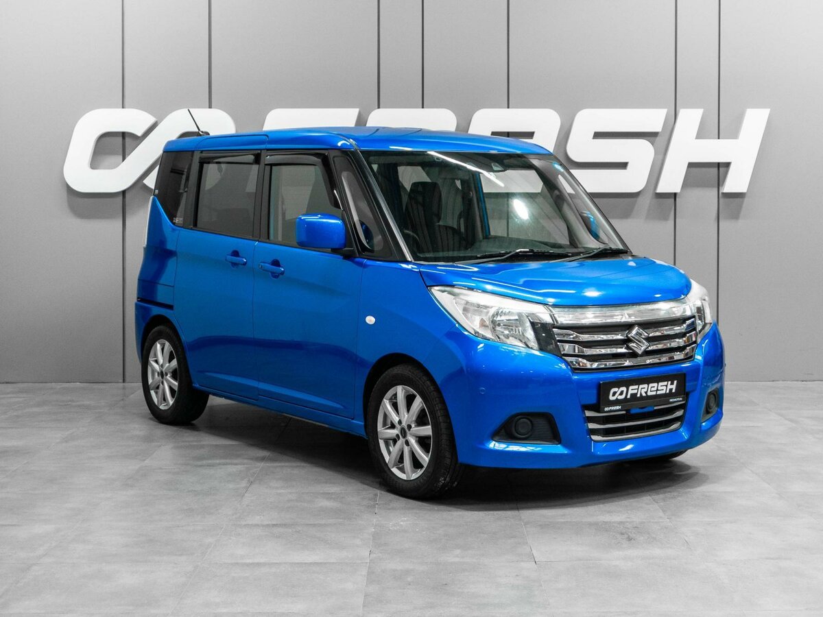 Открыть фотографии: Suzuki Solio III